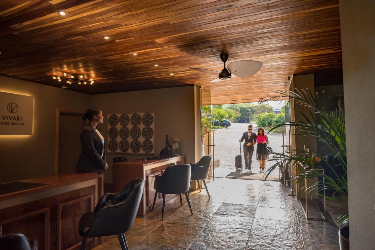 יוהנסבורג Vivari Hotel And Spa By Mantis מראה חיצוני תמונה
